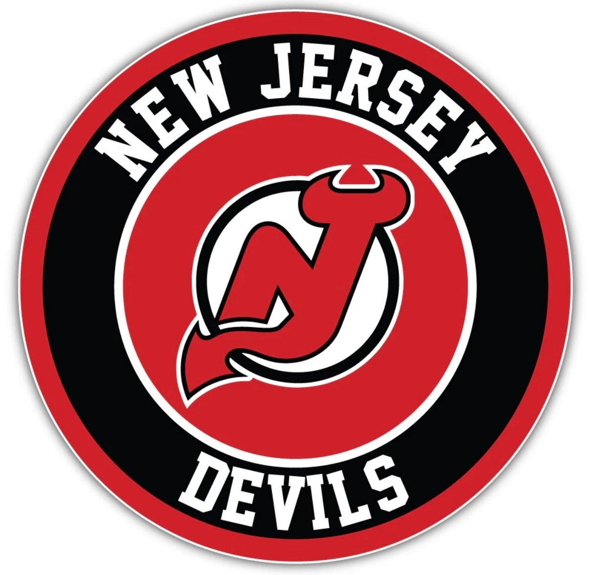 Red Devils Nj New Jersey Devils