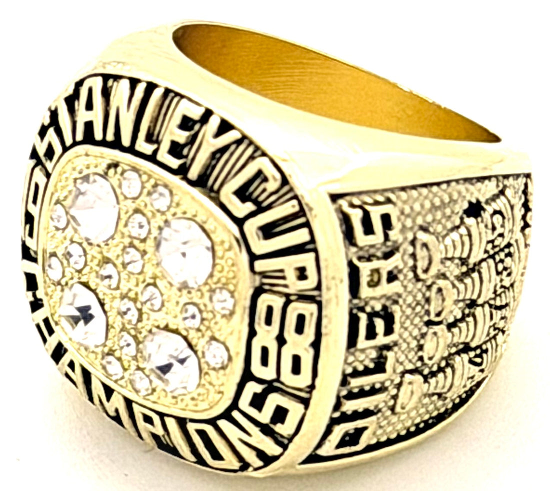 NHL / 1988 Edmonton Oilers Stanley Cup Championship Ring