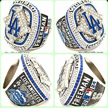 MLB Freeman / 2024 Los Angeles Dodgers World Series Championship Fan Ring