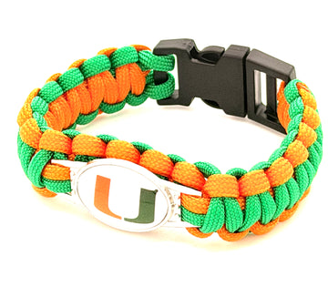 NCAA Bracelets / Miami Hurricanes