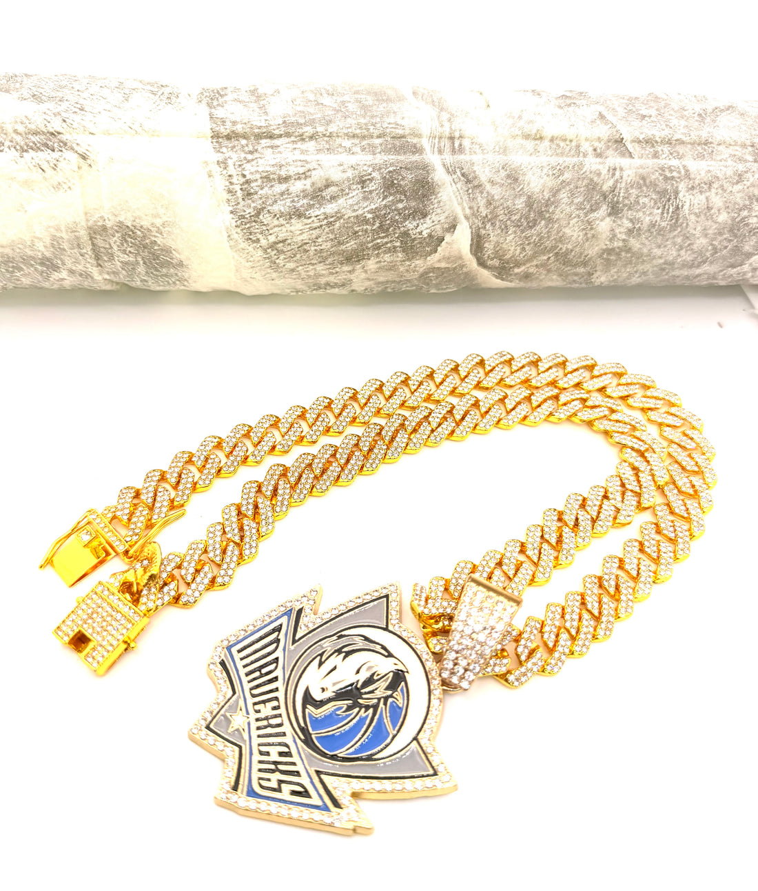 NBA / Dallas Mavericks hip hop necklace