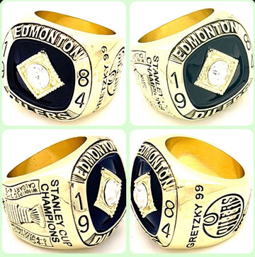 NHL / 1984 Edmonton Oilers Stanley Cup Championship Ring