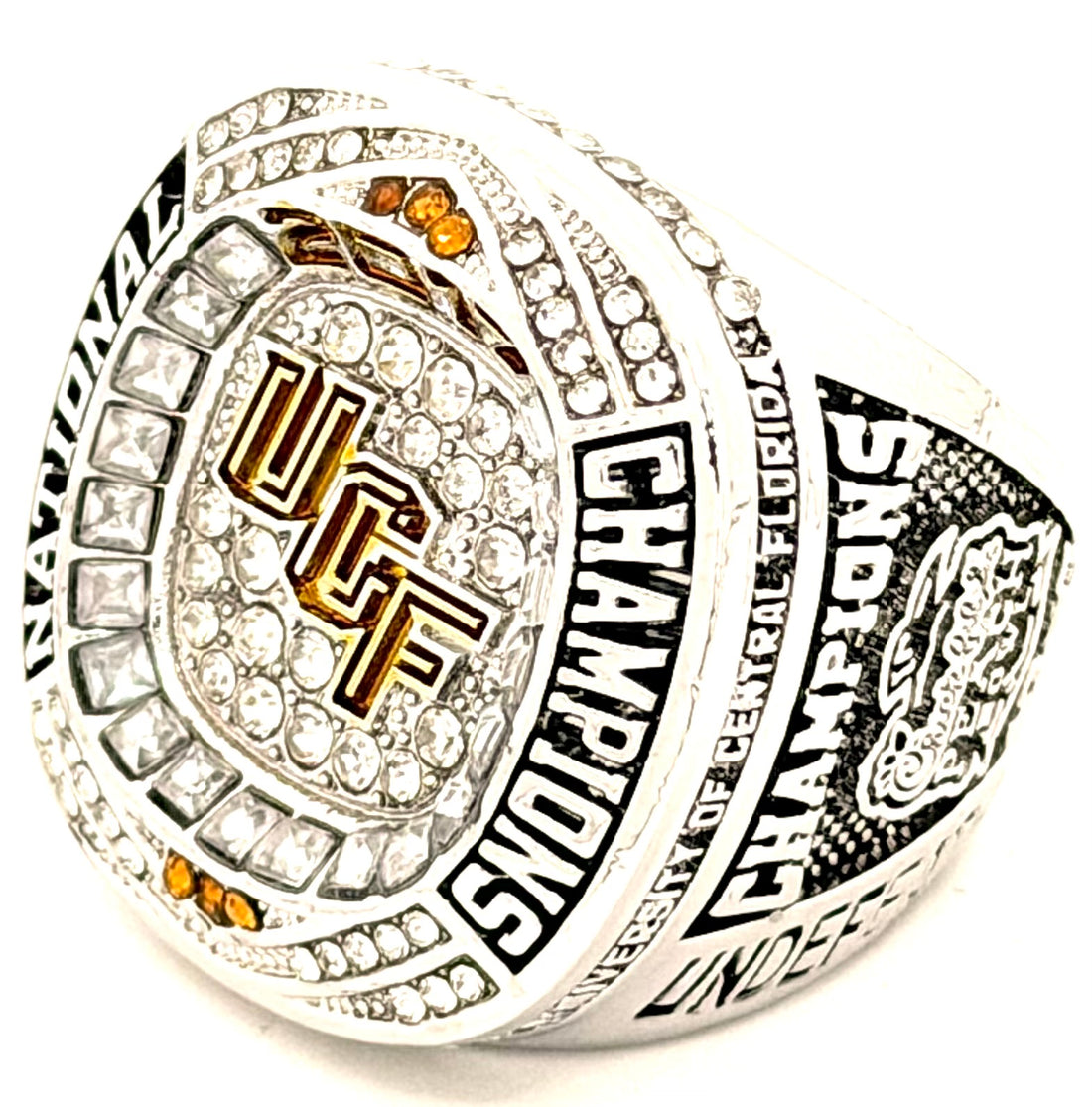 NCAA / 2017 UCF Knights Silver Peach Bowl Championship Ring