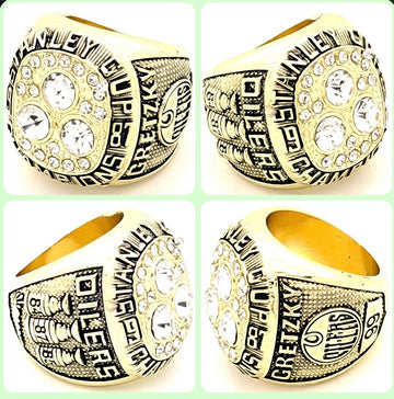 NHL / 1987 Edmonton Oilers Stanley Cup Championship Ring