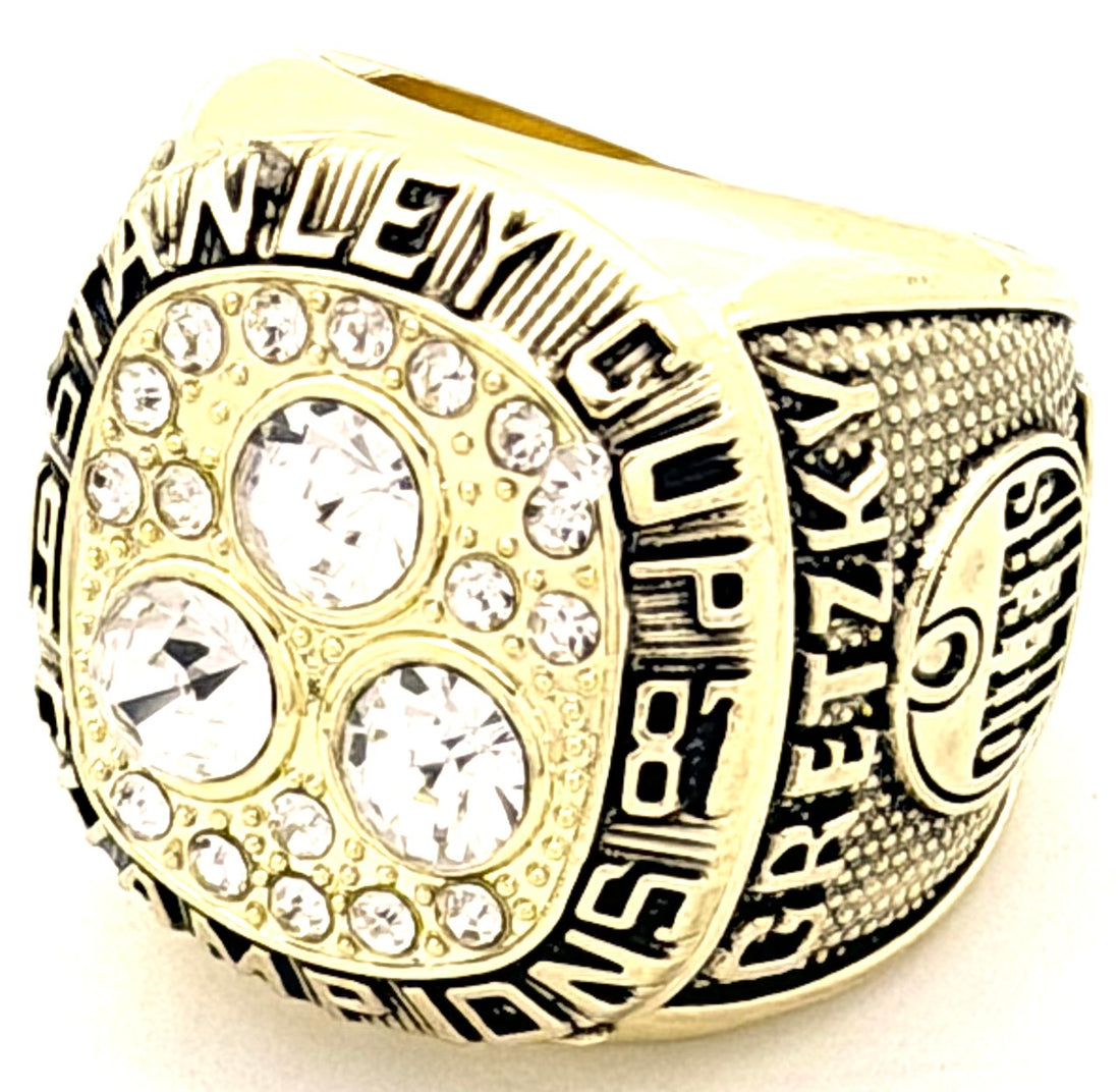 NHL / 1987 Edmonton Oilers Stanley Cup Championship Ring