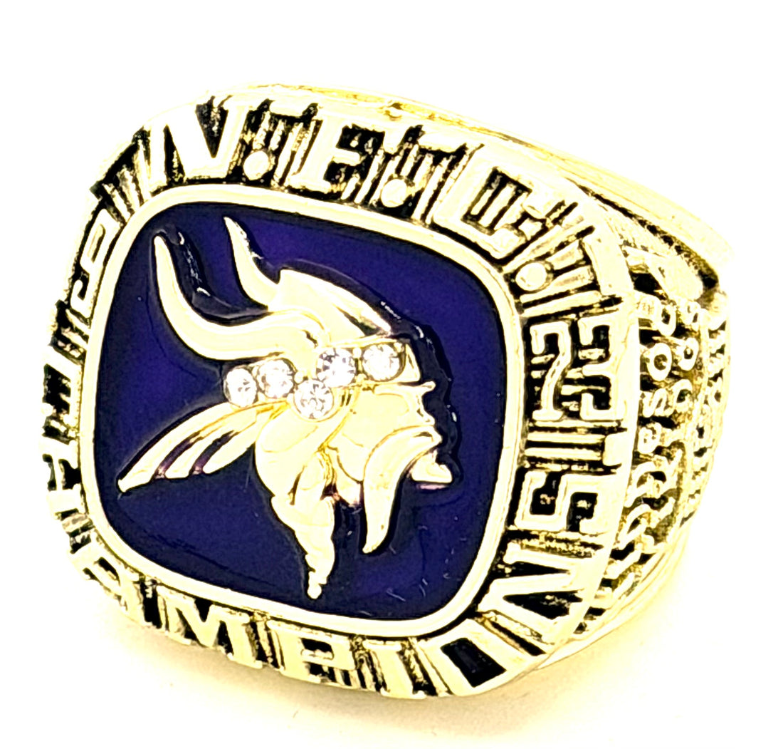 NFL / 1973 Minnesota Vikings NFC Championship ring