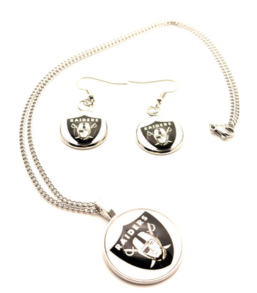 Earrings & Necklaces
 / Los Angeles Raiders