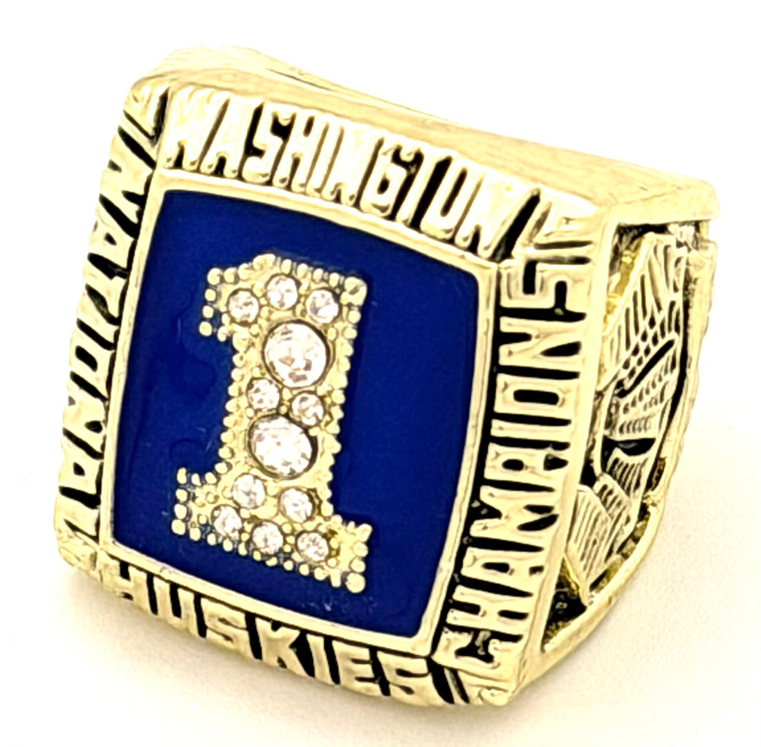 NCAA / 1991 Washington Huskies championship ring