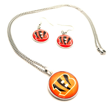 Earrings & Necklaces
 / Cincinnati Bengals