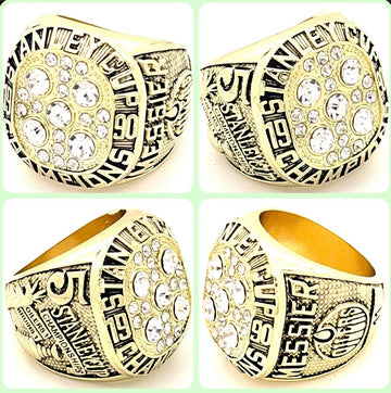 NHL / 1990 Edmonton Oilers Stanley Cup Championship Ring