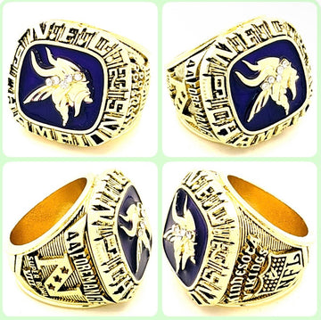 NFL / 1973 Minnesota Vikings NFC Championship ring
