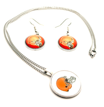 Earrings & Necklaces
 / Cleveland Browns