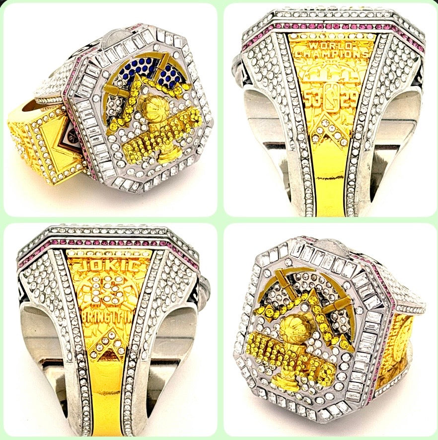NBA / Denver Nuggets 2023 Championship Ring