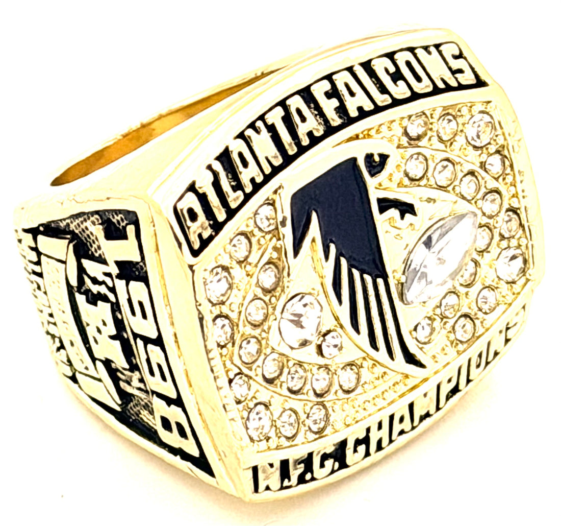NFL / 1998 Atlanta Falcons NFC Championship Ring