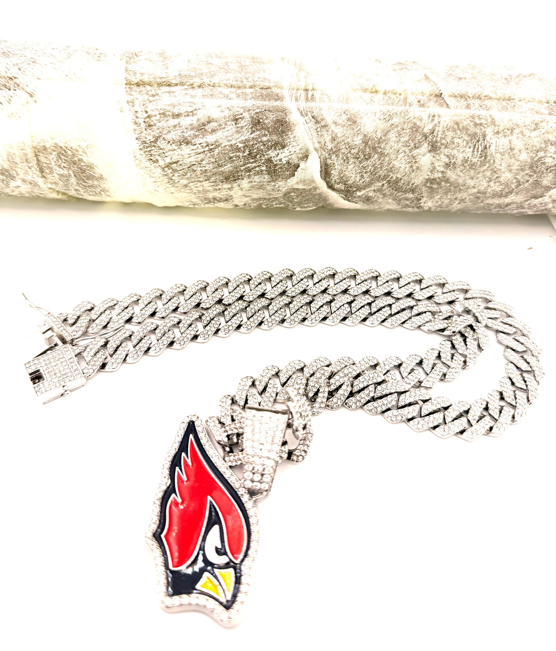 NFL / Arizona Cardinals hip hop necklace