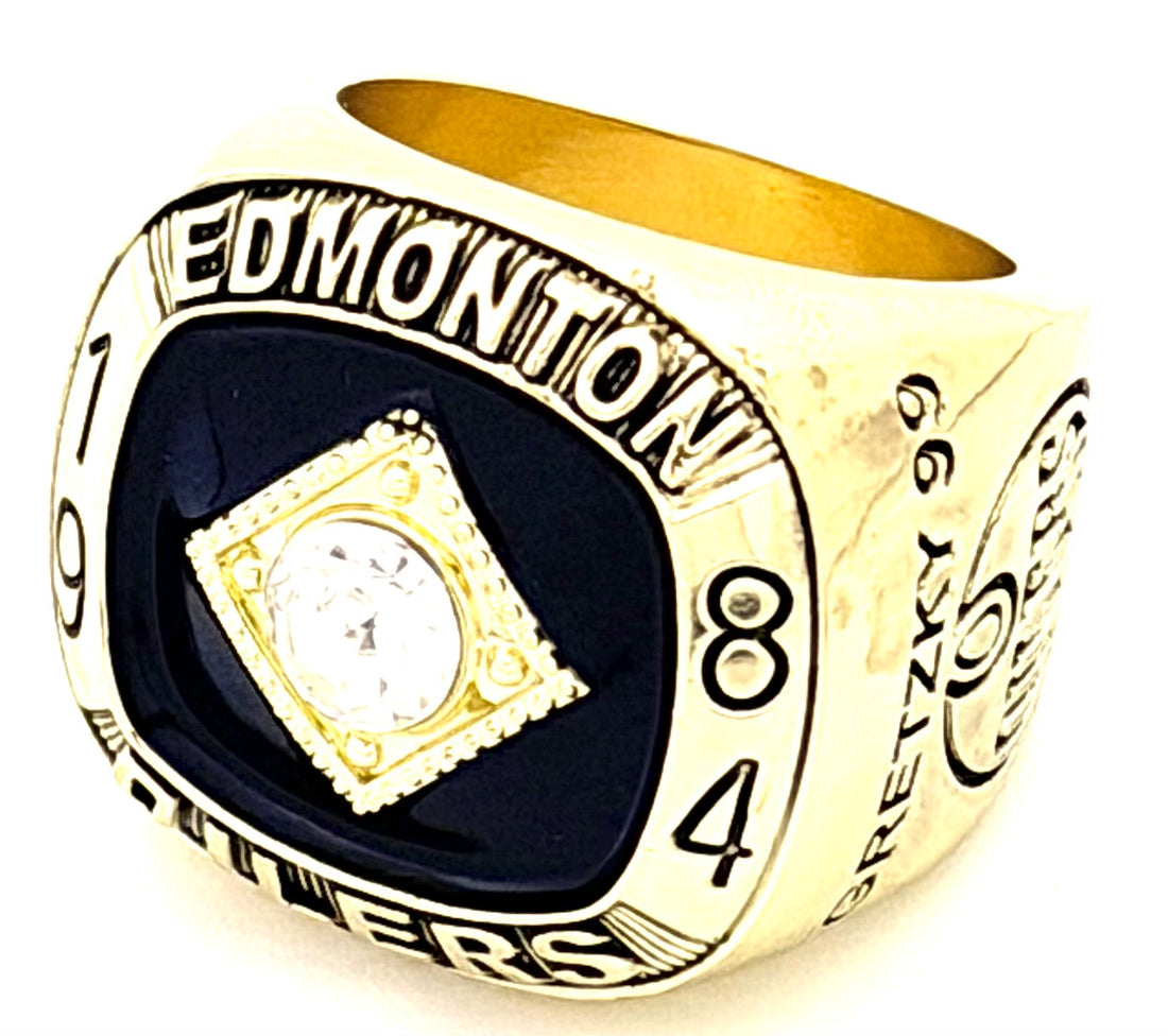 NHL / 1984 Edmonton Oilers Stanley Cup Championship Ring