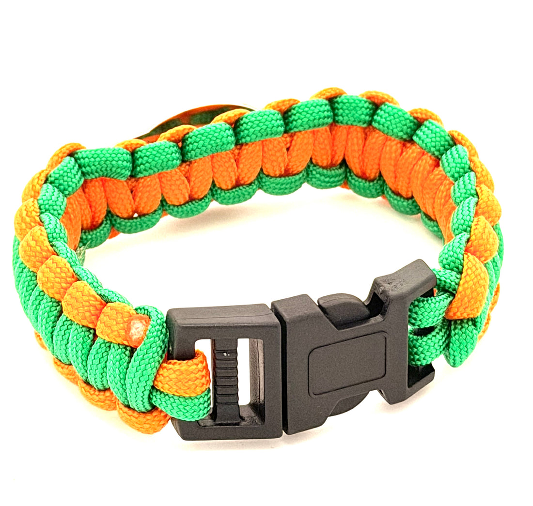 NCAA Bracelets / Miami Hurricanes