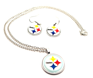 Earrings & Necklaces
 / Pittsburgh Steelers