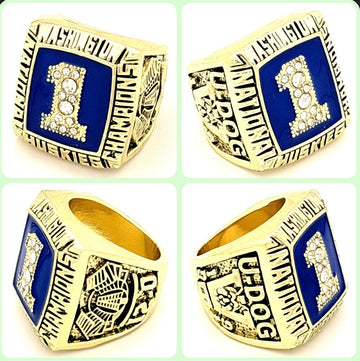 NCAA / 1991 Washington Huskies championship ring