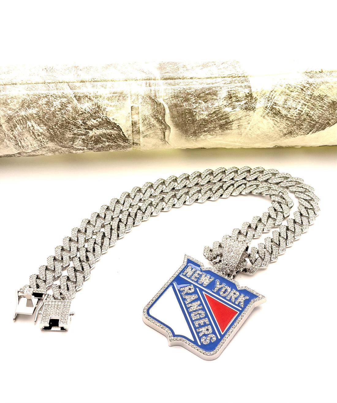 NHL / New York Rangers Hip Hop NECKLECE