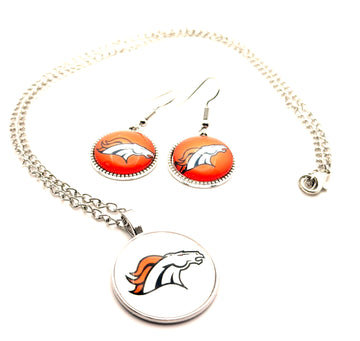 Earrings & Necklaces
 / Denver Broncos