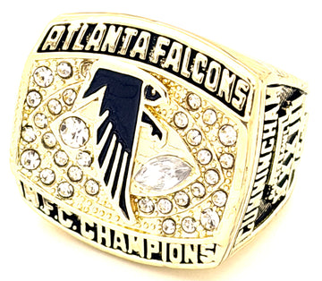 NFL / 1998 Atlanta Falcons NFC Championship Ring