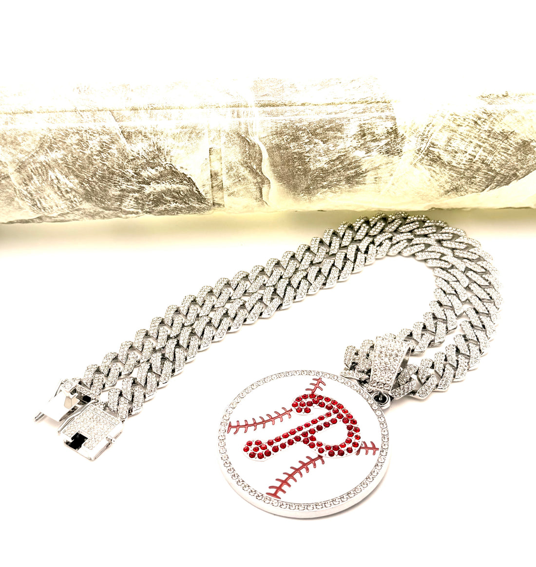 MLB / Philadelphia Phillies hip hop necklace