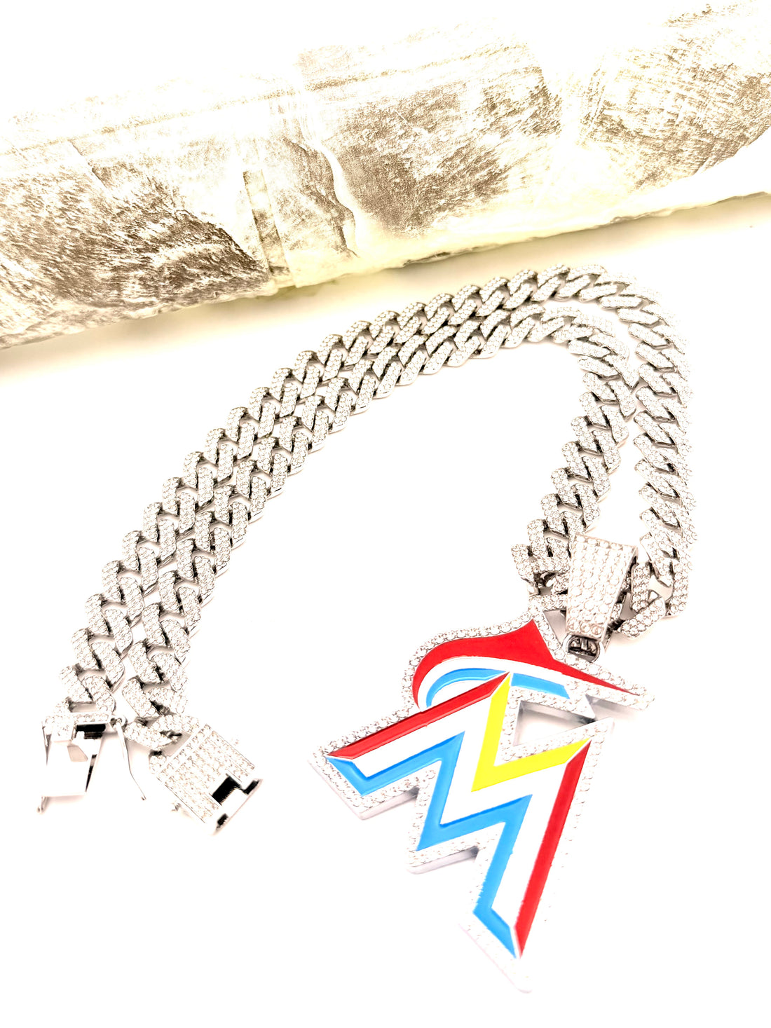 MLB / Miami Marlins hip hop necklace