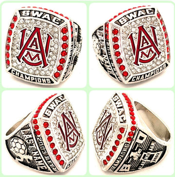 NCAA / 2003 Alabama A&M Bulldogs SWAC Champions Ring