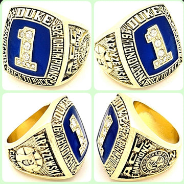 NCAA / 1991-1992 Duke Blue Devils Championship Ring