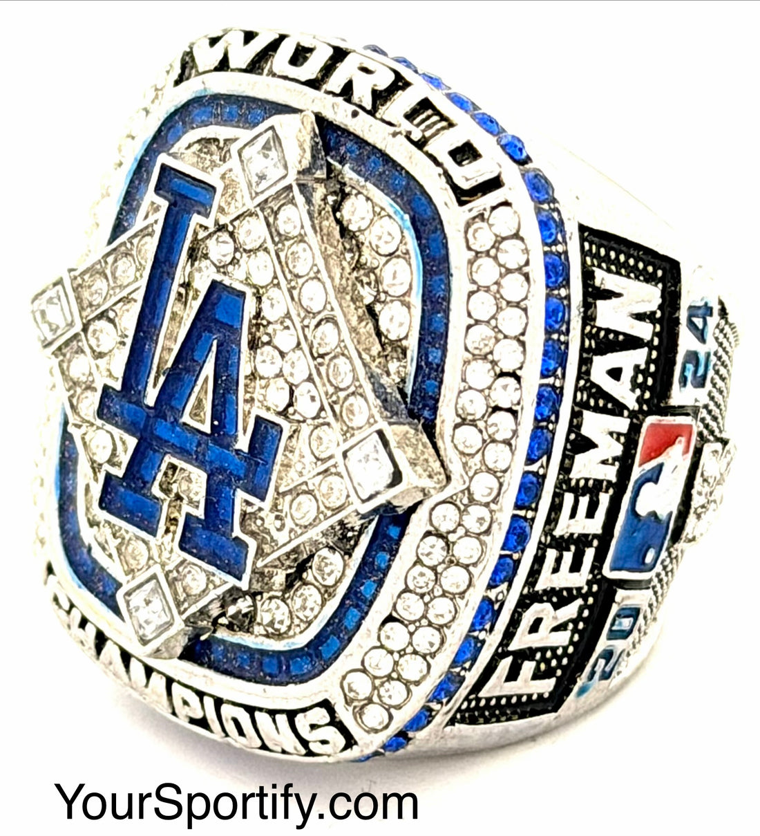 MLB Freeman / 2024 Los Angeles Dodgers World Series Championship Fan Ring