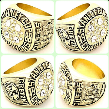 NHL / 1988 Edmonton Oilers Stanley Cup Championship Ring