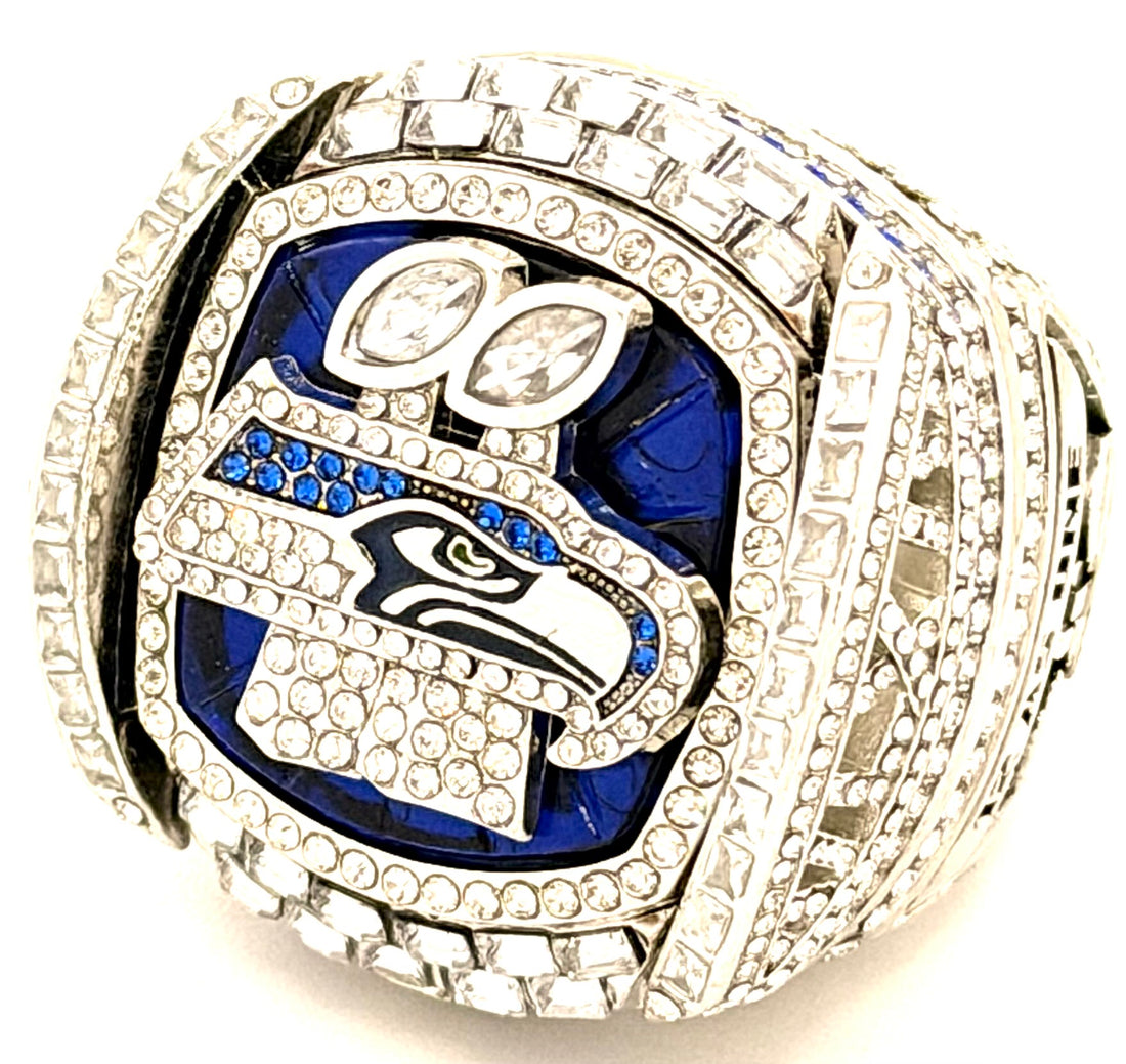 NFL Walker III / 2025 - 2026  Seattle Seahawks Championship replica Ring / Twist Style