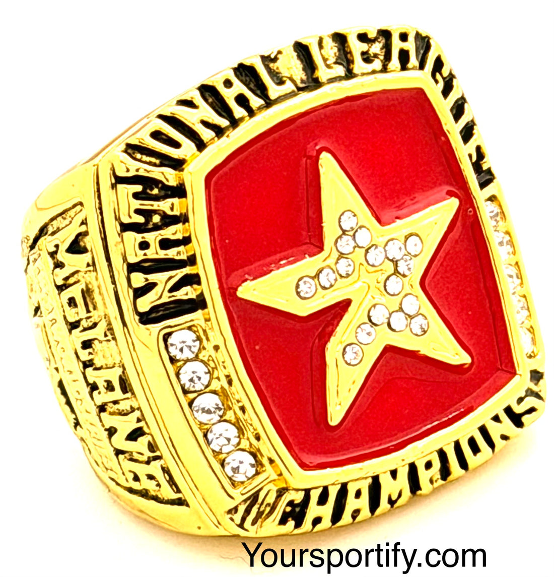 MLB / 2005 Houston Astros World Series Championship Ring