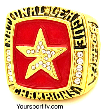 MLB / 2005 Houston Astros World Series Championship Ring