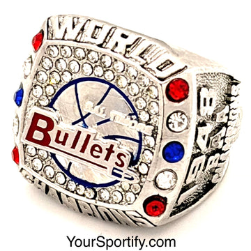 NBA / 1948 Washington Bullets ( Washington Wizards ) Championship ring