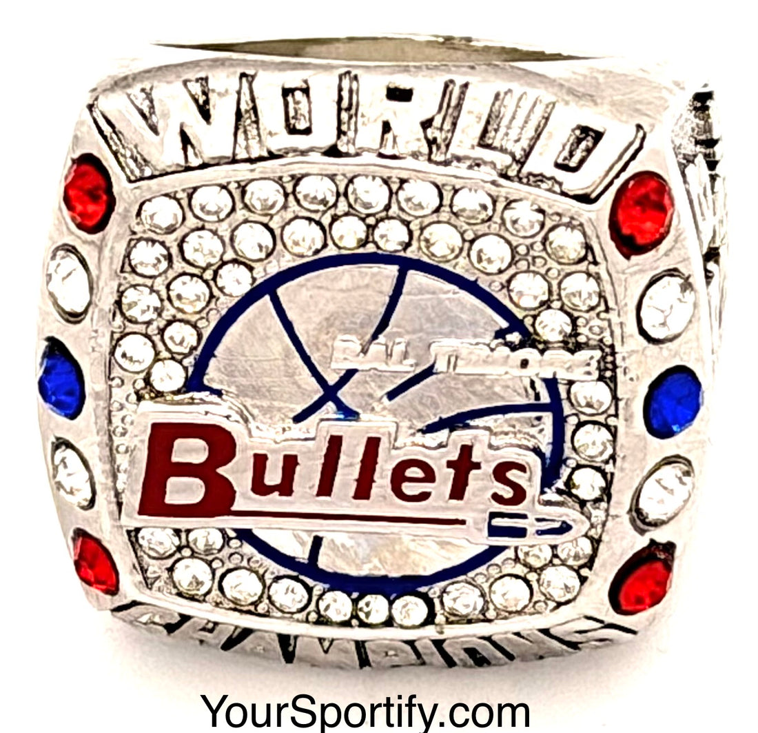 NBA / 1948 Washington Bullets ( Washington Wizards ) Championship ring