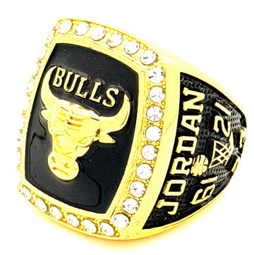 NBA / Chicago Bulls 1991 Championship Ring