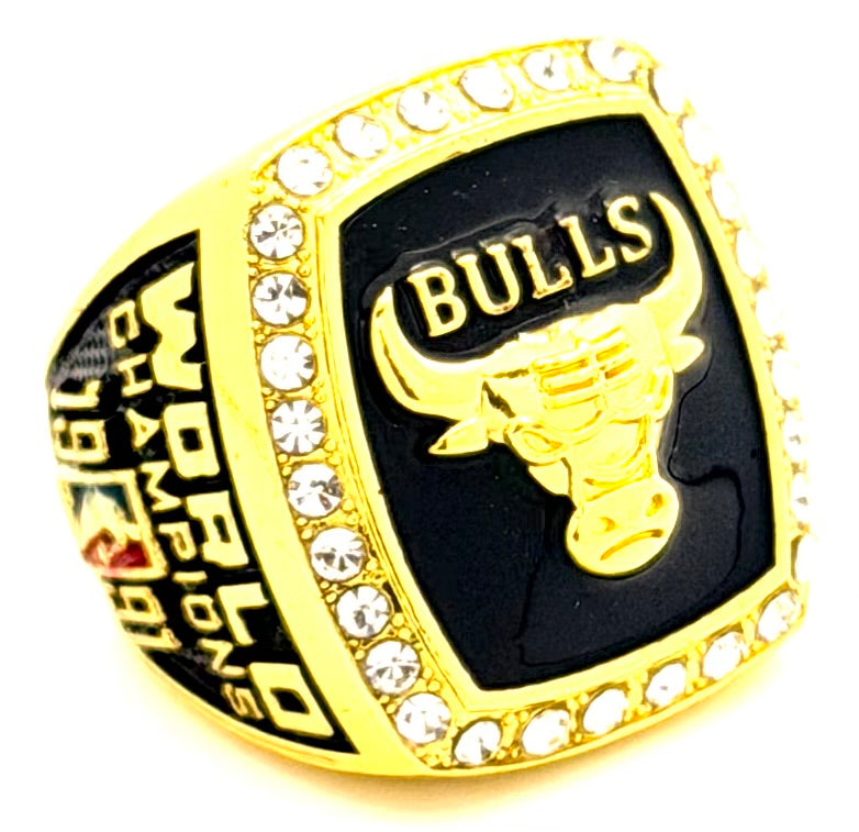 NBA / Chicago Bulls 1991 Championship Ring