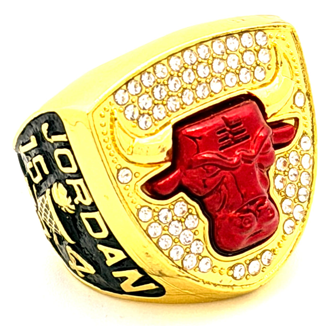 NBA / Chicago Bulls 1993 Championship Ring