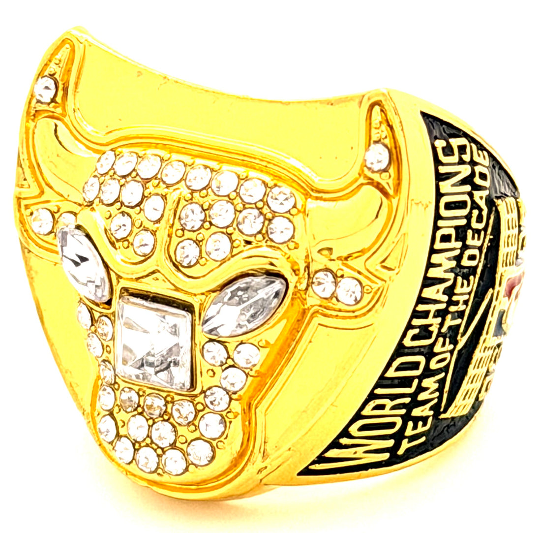 NBA / Chicago Bulls 1997 Championship Ring