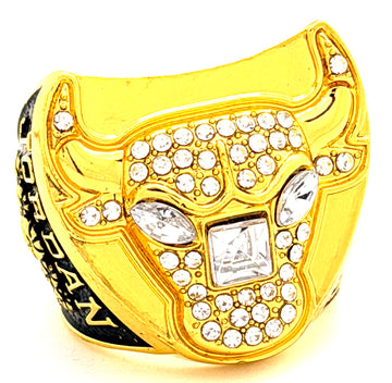 NBA / Chicago Bulls 1997 Championship Ring