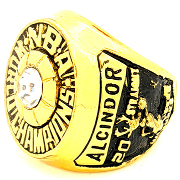NBA / Milwaukee Bucks 1971 Championship Ring