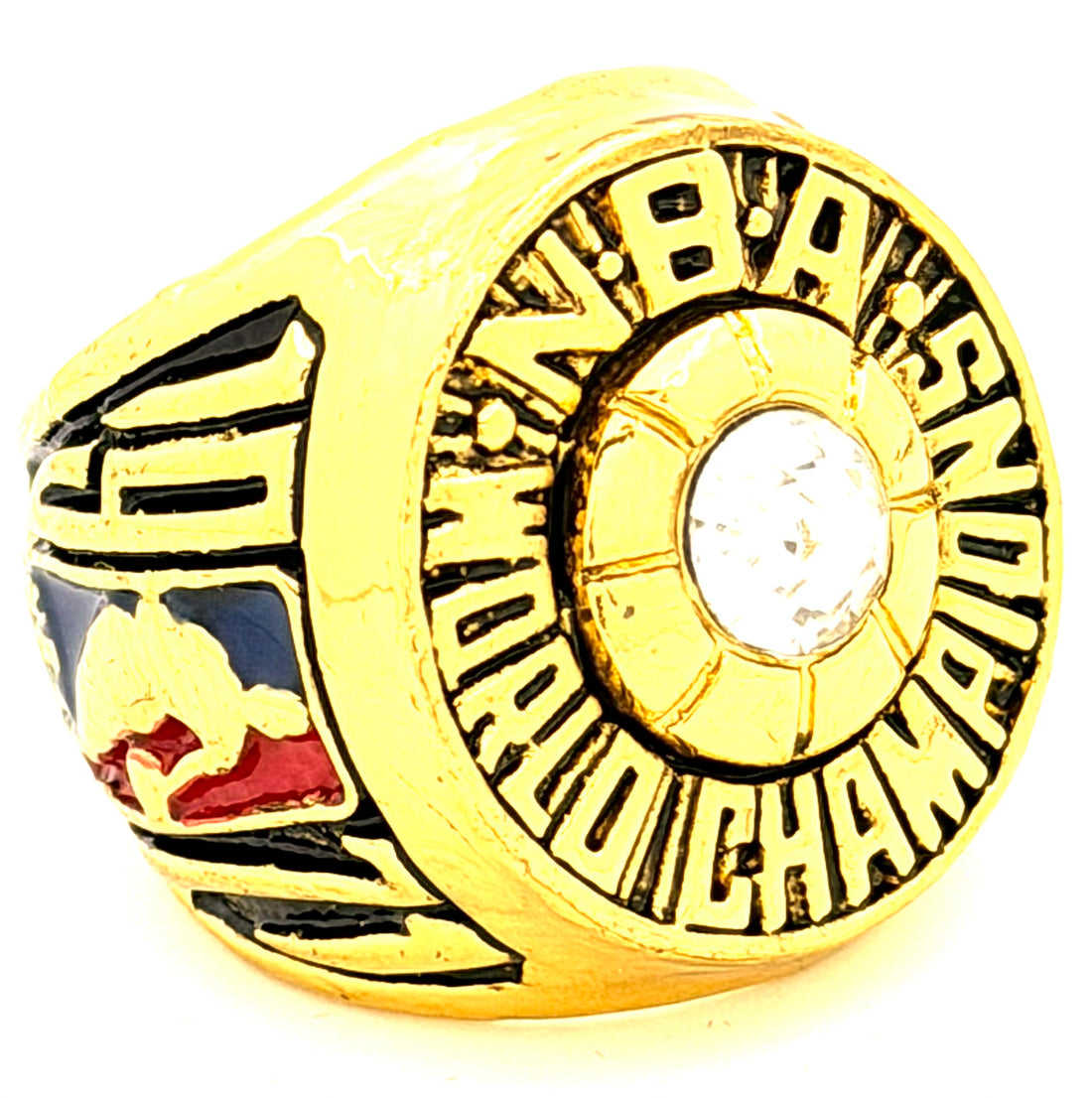 NBA / Milwaukee Bucks 1971 Championship Ring