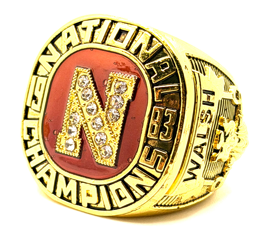 NCAA / 1983 Nebraska Cornhuskers Championship Ring