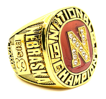 NCAA / 1983 Nebraska Cornhuskers Championship Ring