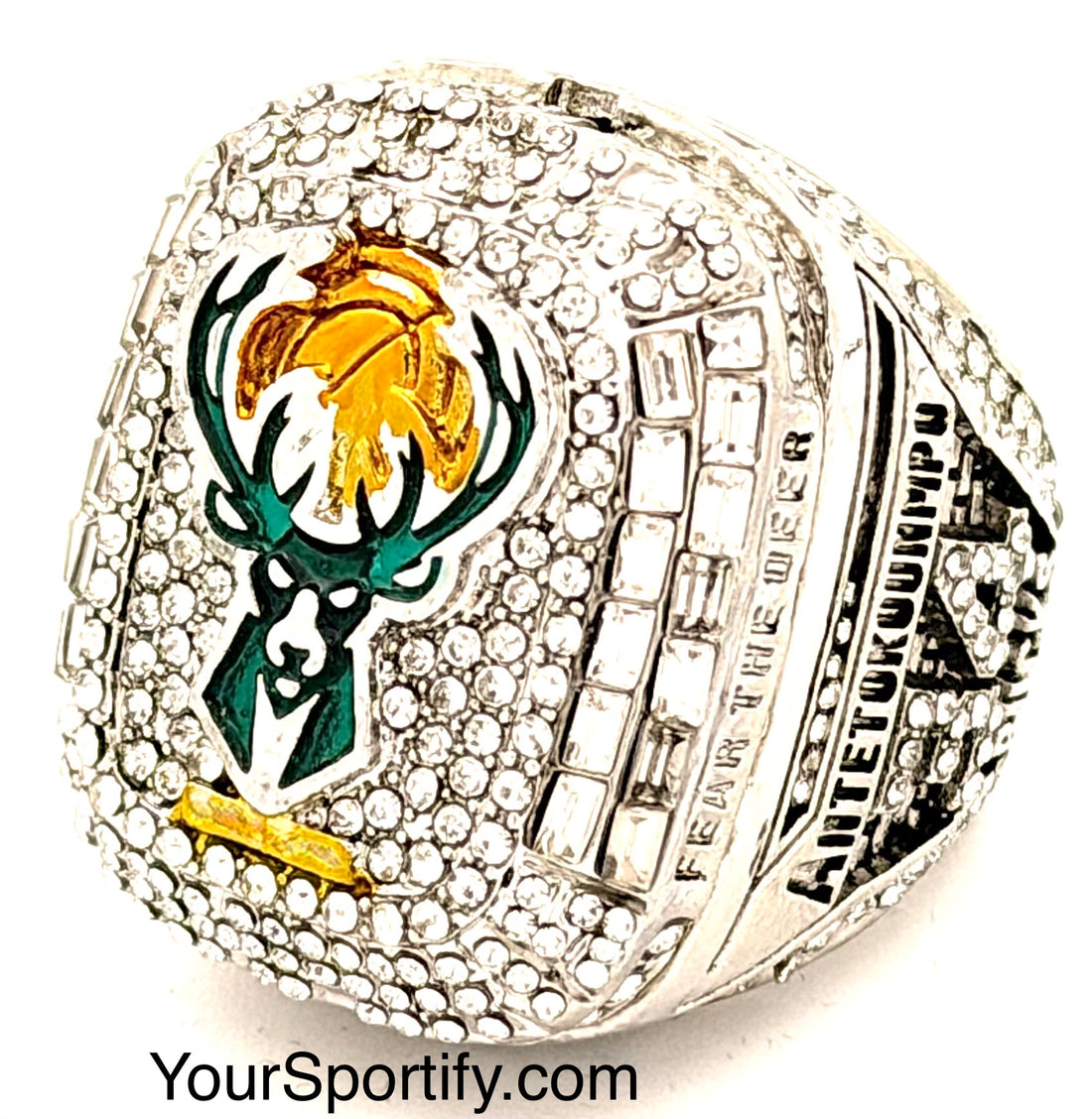 NBA / Milwaukee Bucks 2021 Championship Ring
