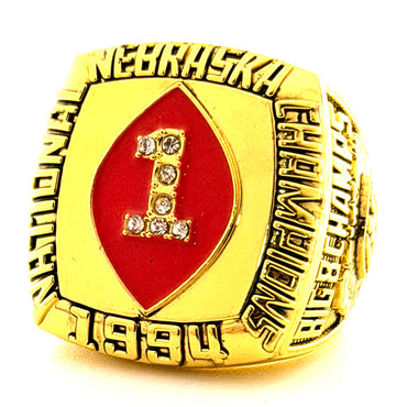 NCAA / 1994 Nebraska Cornhuskers Championship Ring