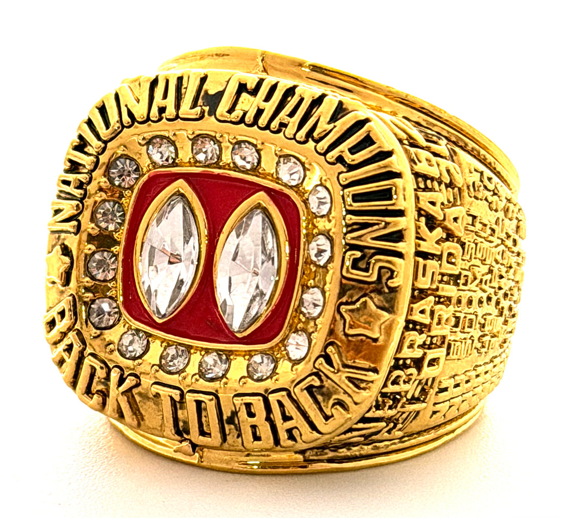 NCAA / 1995 Nebraska Cornhuskers Championship Ring