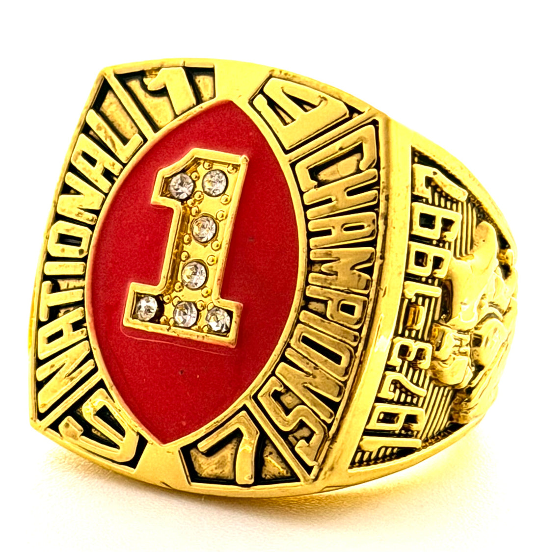 NCAA / 1997 Nebraska Cornhuskers Championship Ring